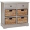 Safavieh Harry Storage Unit - Vintage Grey AMH5702A - alternate 5